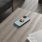 Clear Cute Puppy Impact-Resistant Cases