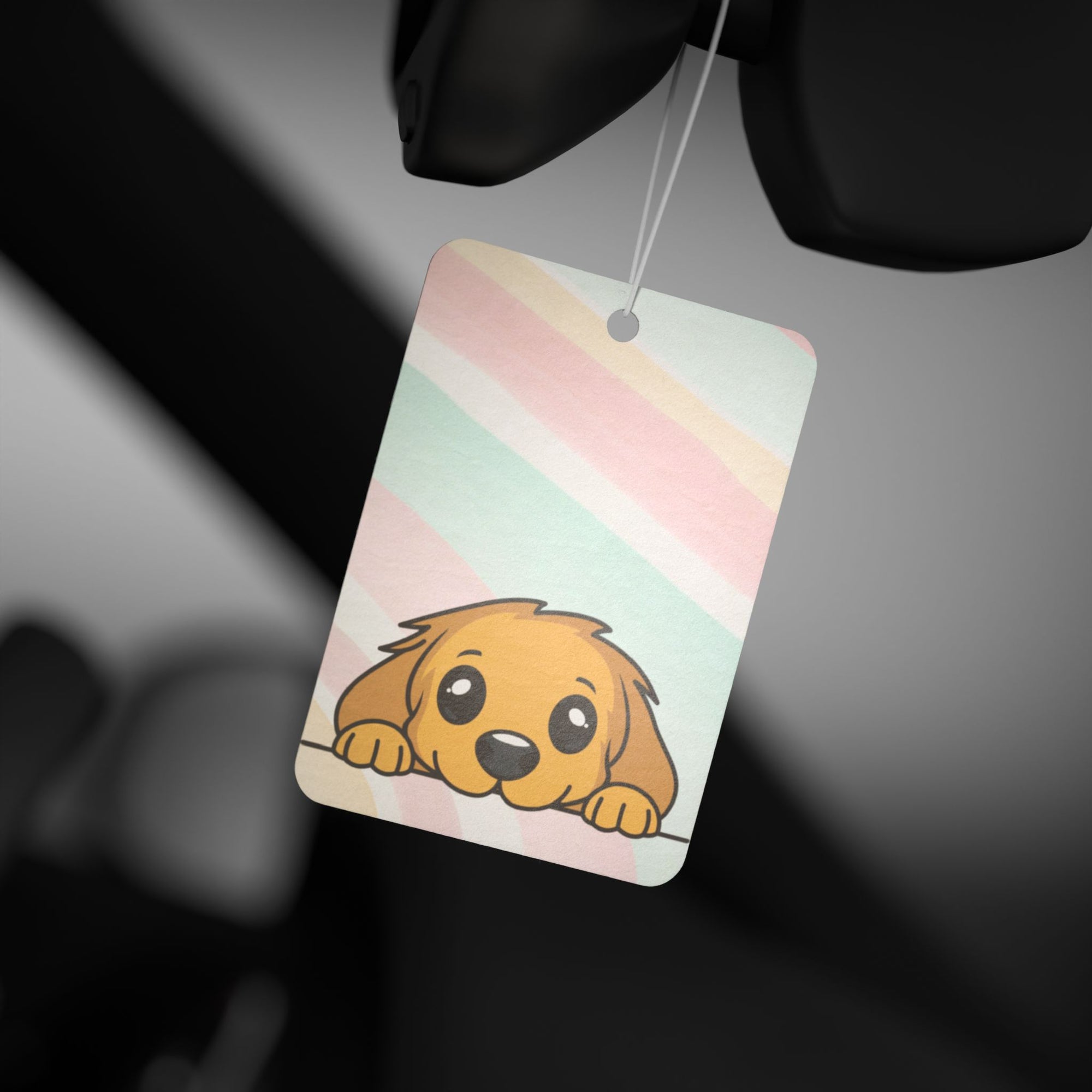 Cute Puppy Dog Car Air Freshener