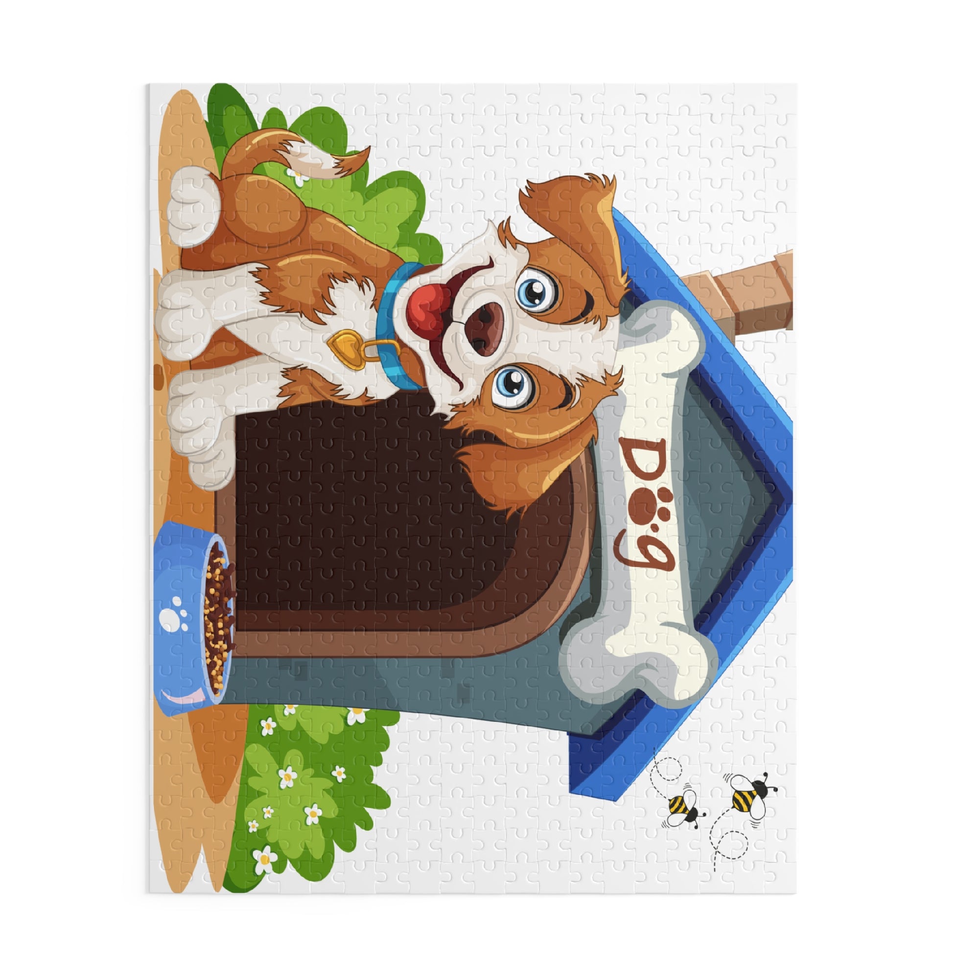 Dog Puzzle for Kids - 120, 252, 500-Piece