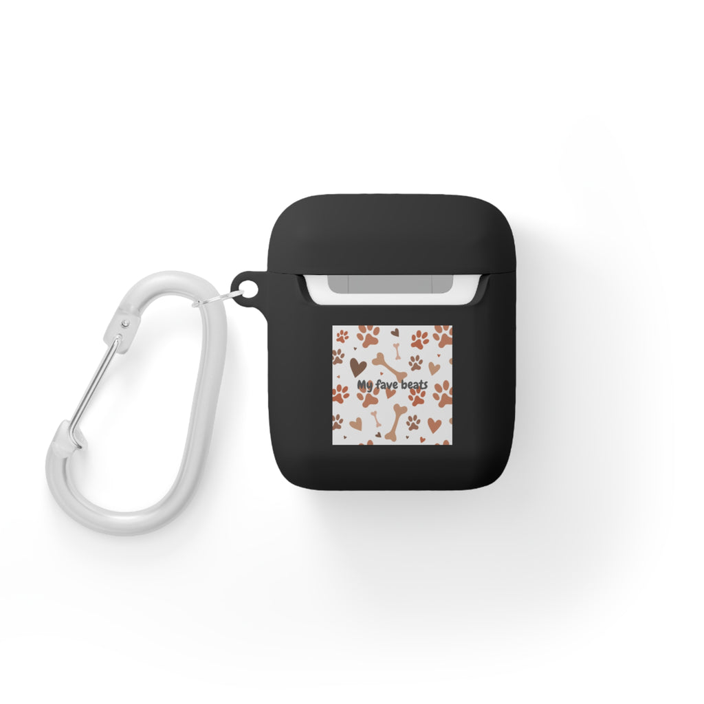 Cute Dog Paw Print AirPods Case Cover