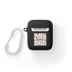 Cute Dog Paw Print AirPods Case Cover