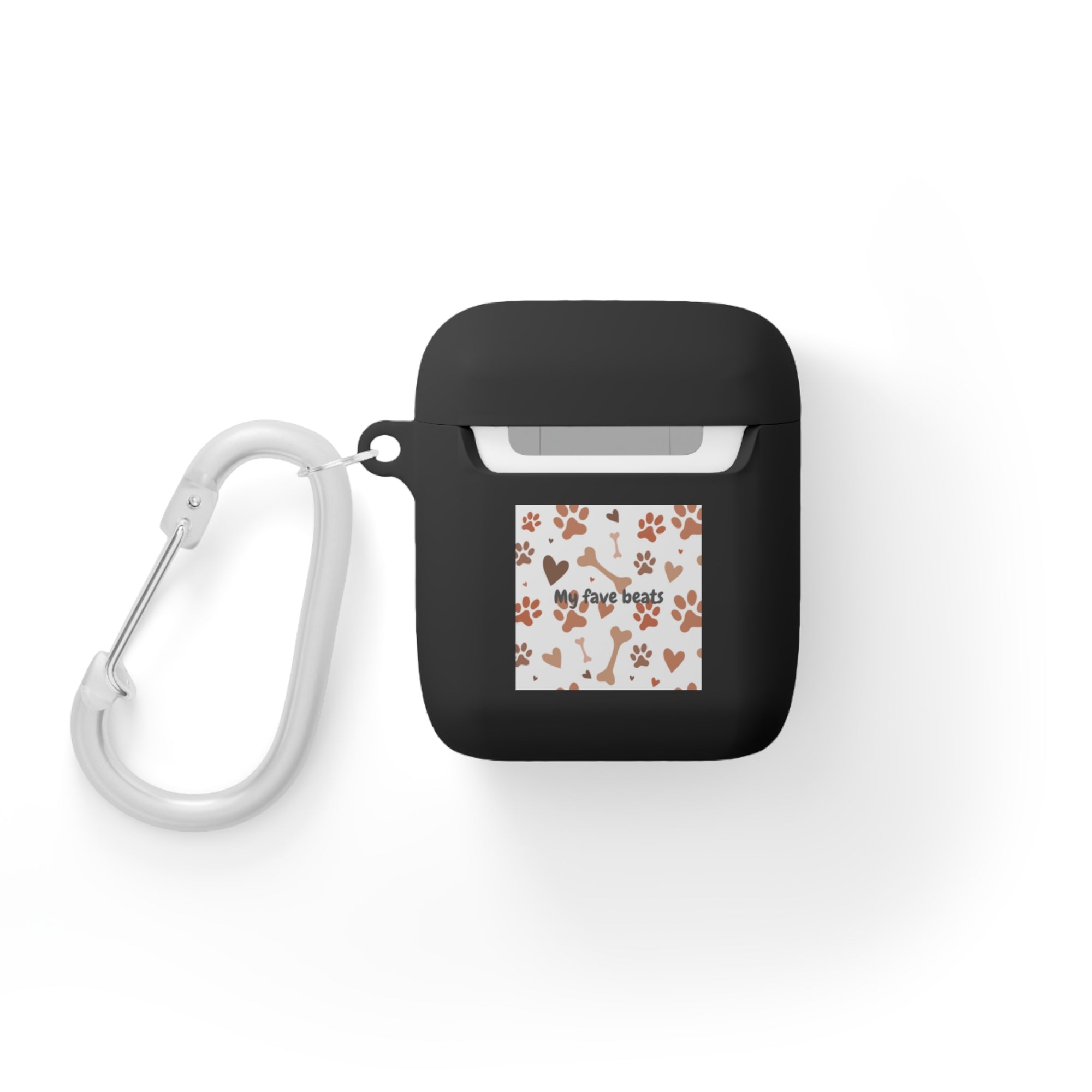 Cute Dog Paw Print AirPods Case Cover
