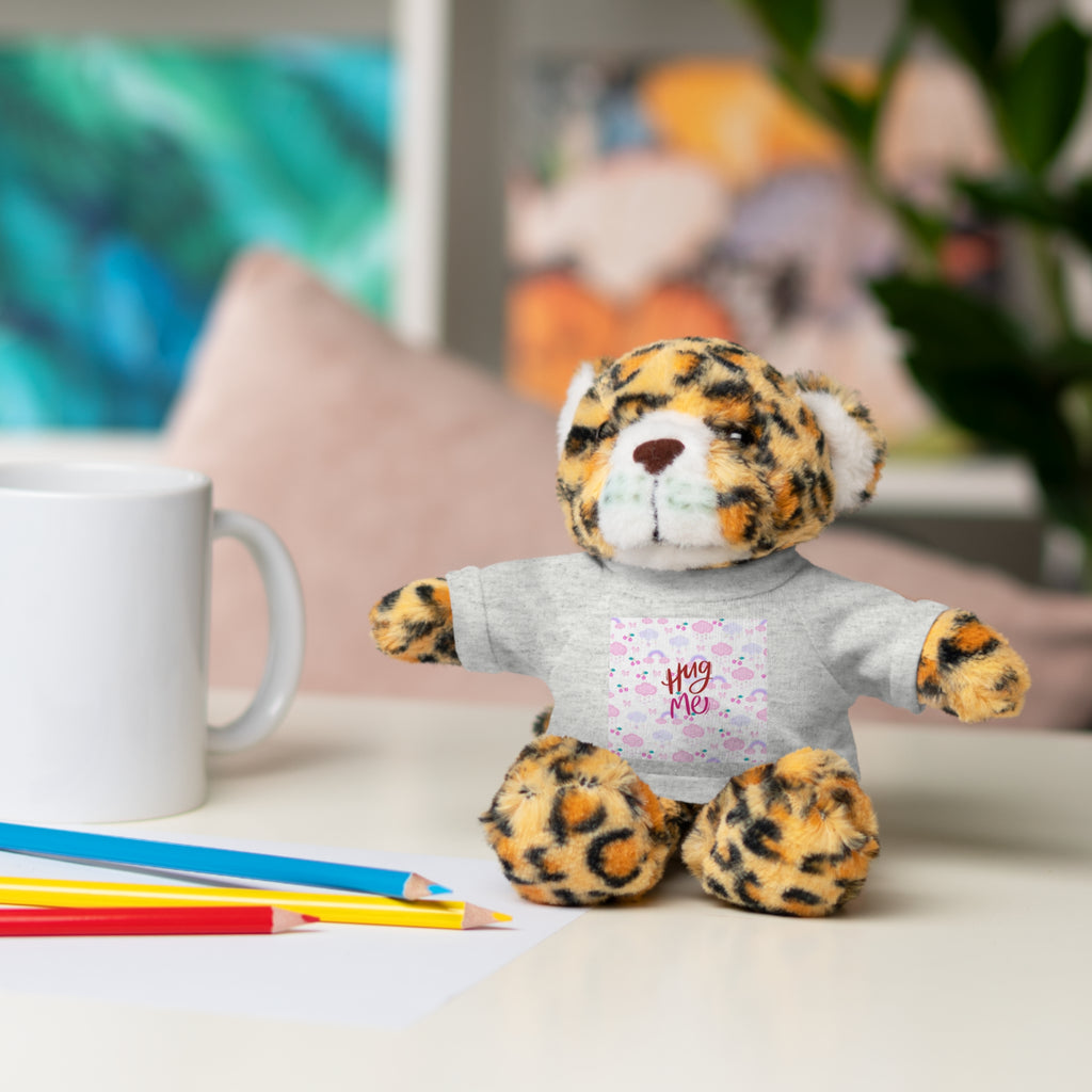 Hug Me Stuffed Animal Plush Toy – Soft & Cuddly Gift for Kids