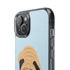 Clear Cute Puppy Impact-Resistant Cases