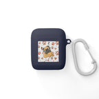 Cute Dog Paw Print AirPods Case Cover