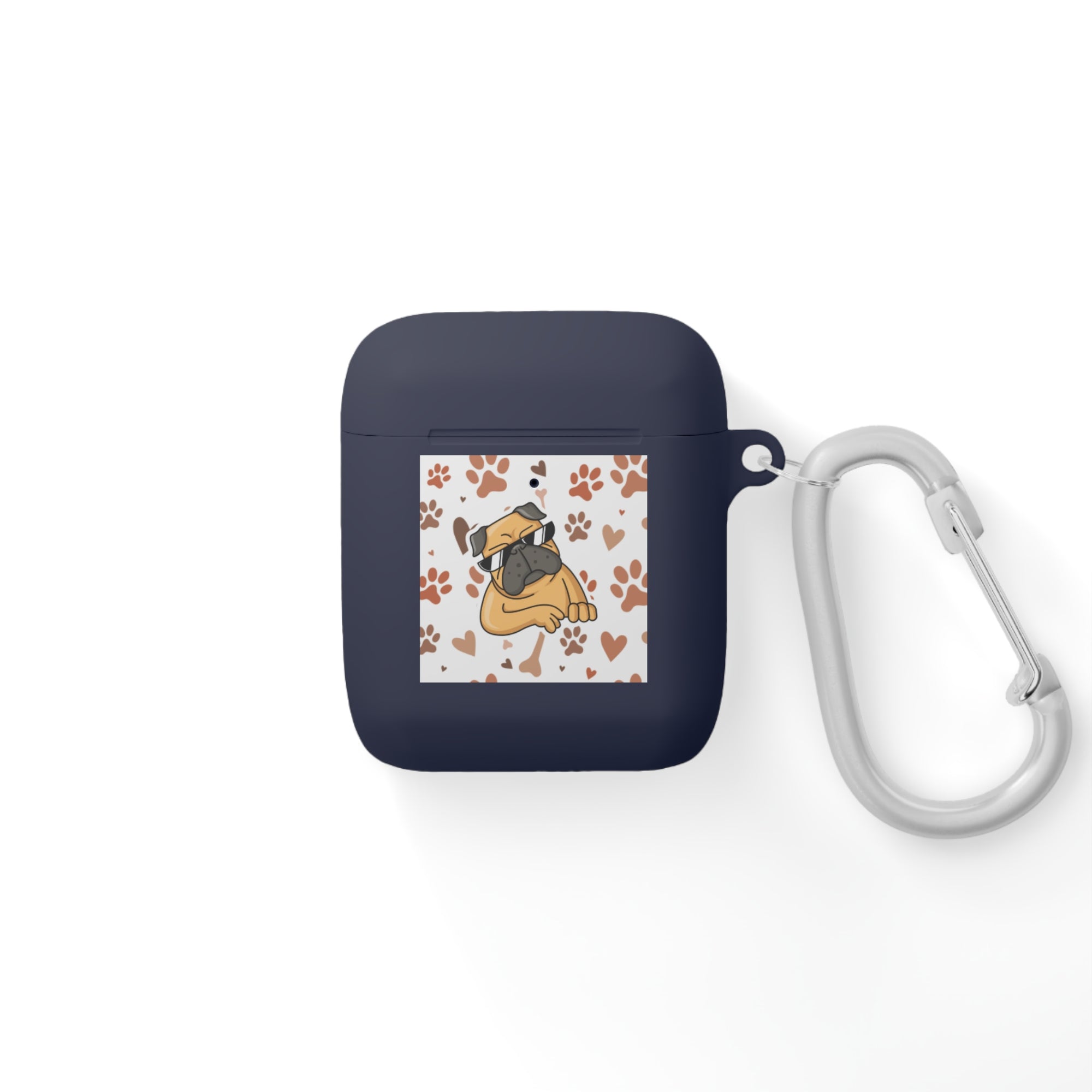 Cute Dog Paw Print AirPods Case Cover