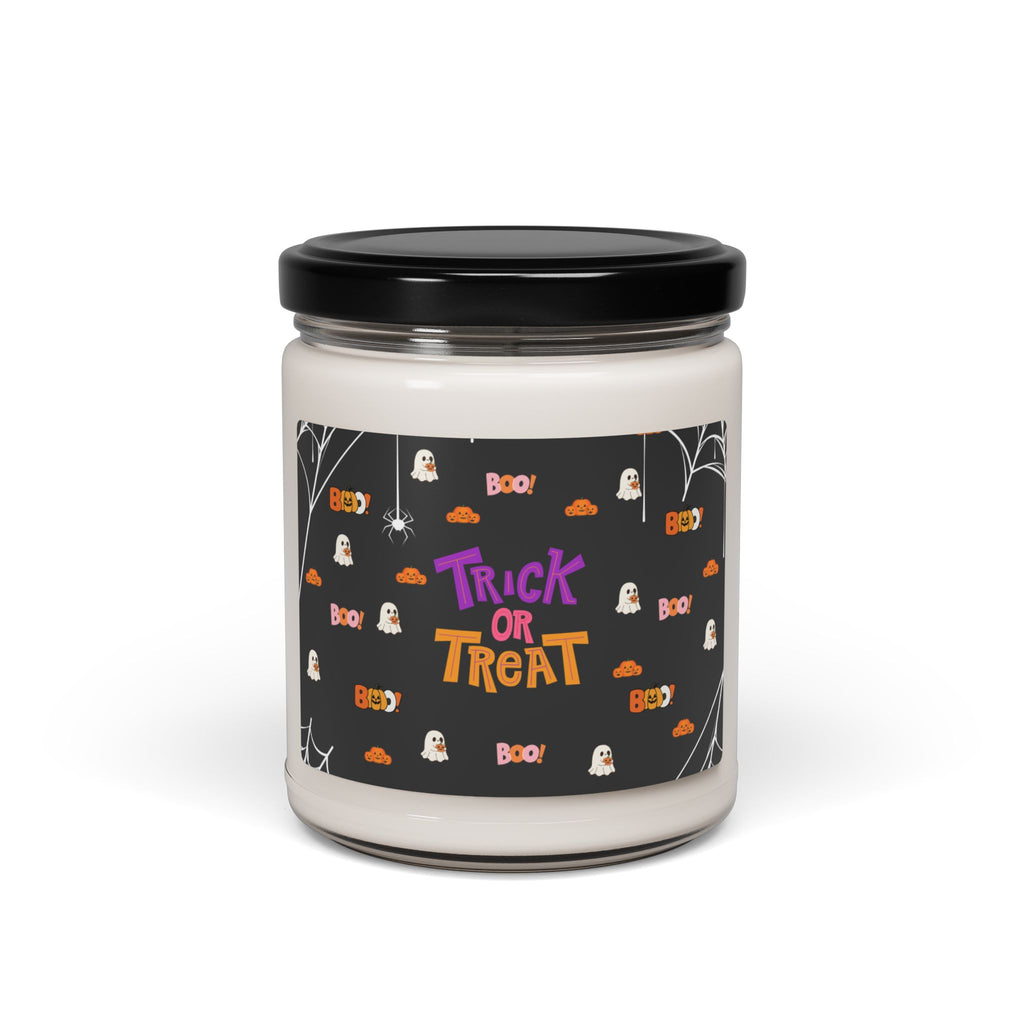 Halloween Scented Soy Candle
