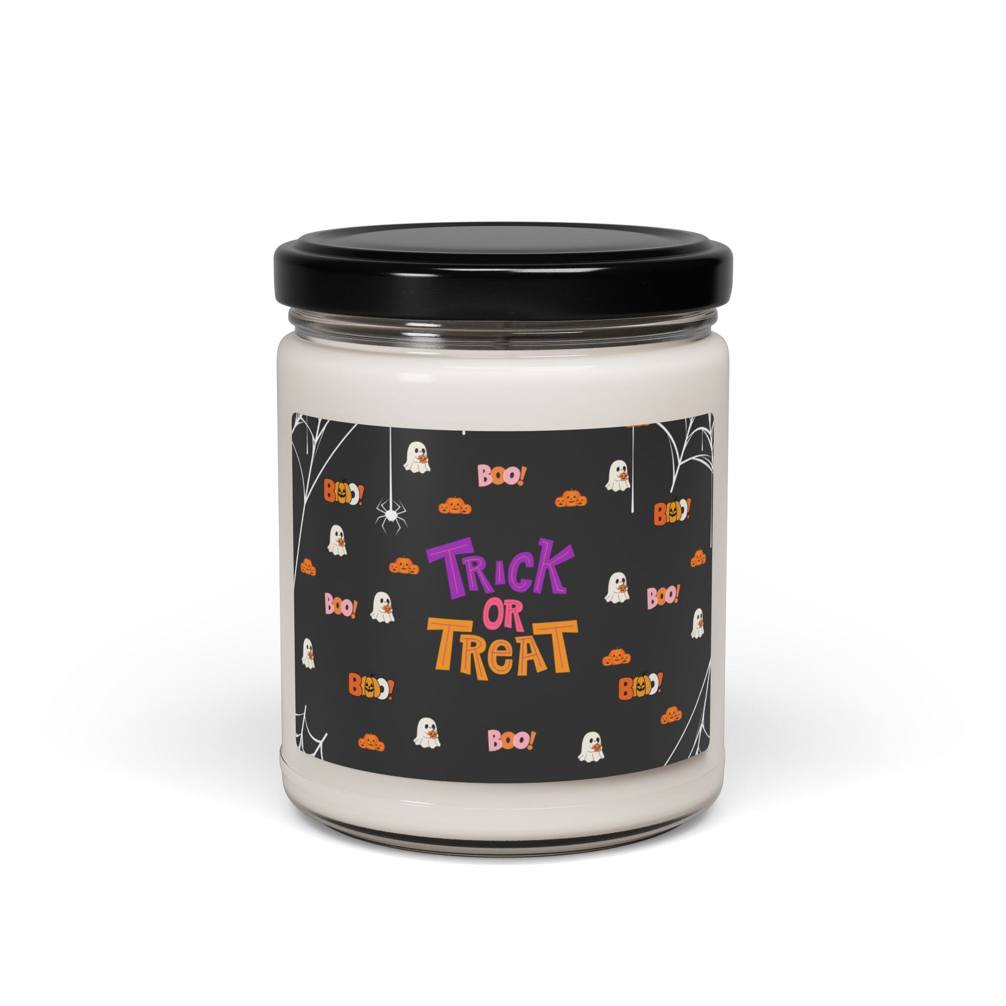 Halloween Scented Soy Candle