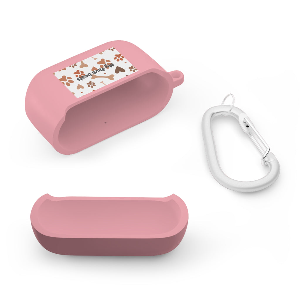 Cute Dog Paw Print AirPods Case Cover