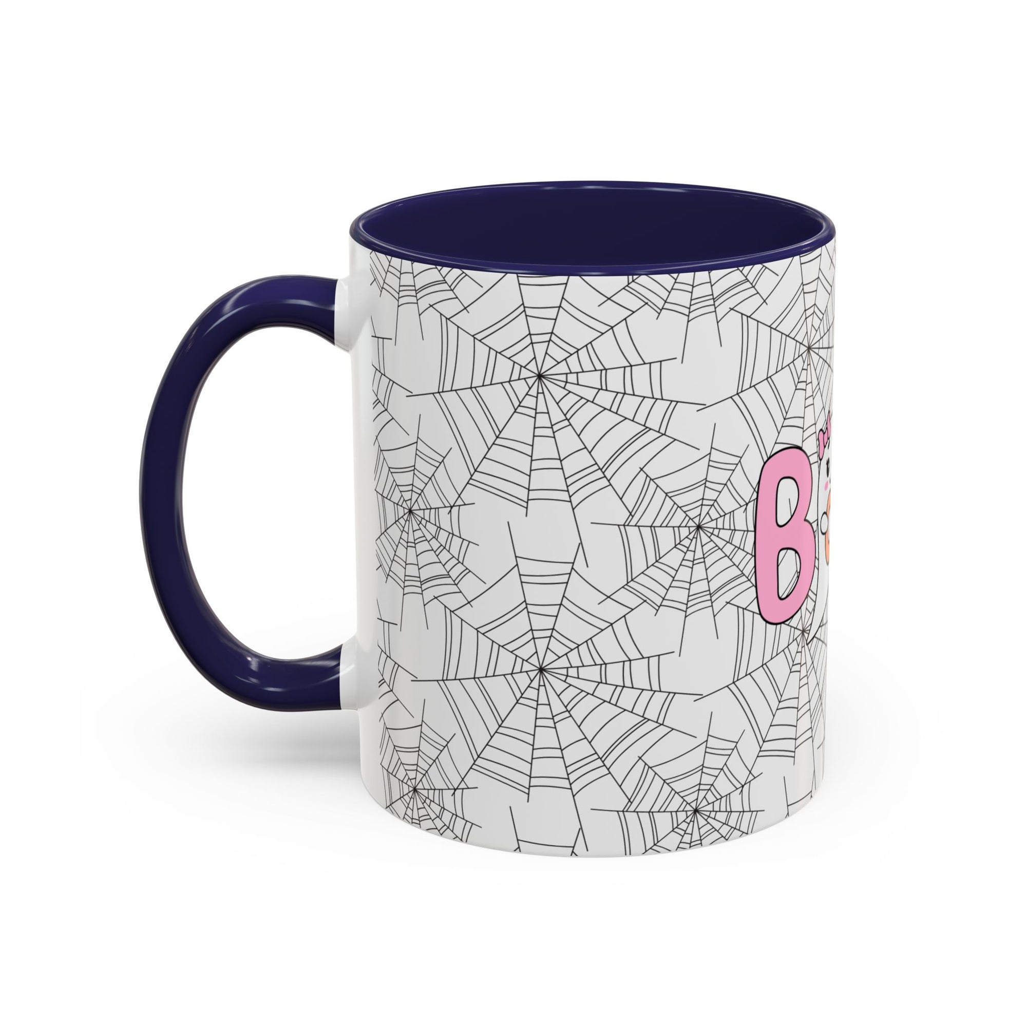 Halloween Ghost Accent Coffee Mug