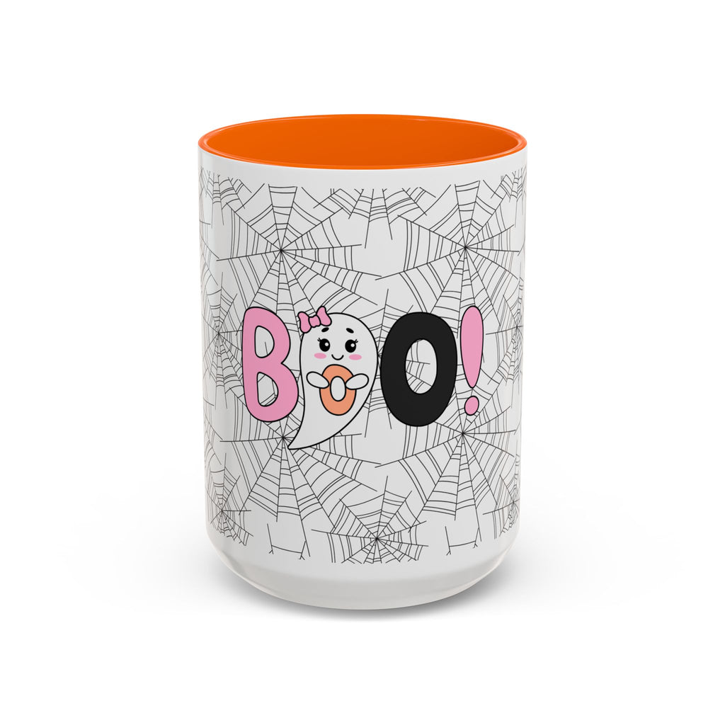 Halloween Ghost Accent Coffee Mug