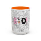 Halloween Ghost Accent Coffee Mug