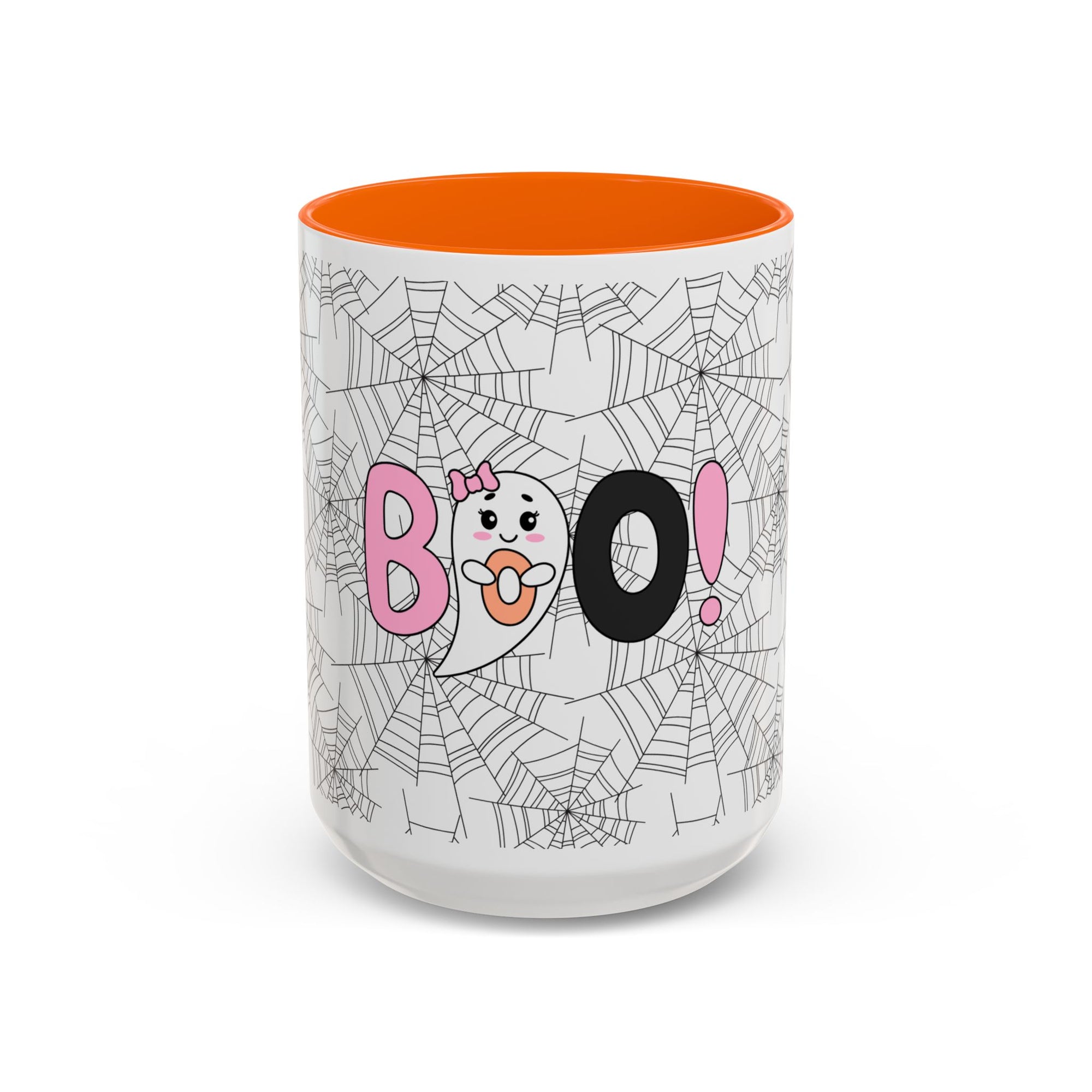 Halloween Ghost Accent Coffee Mug