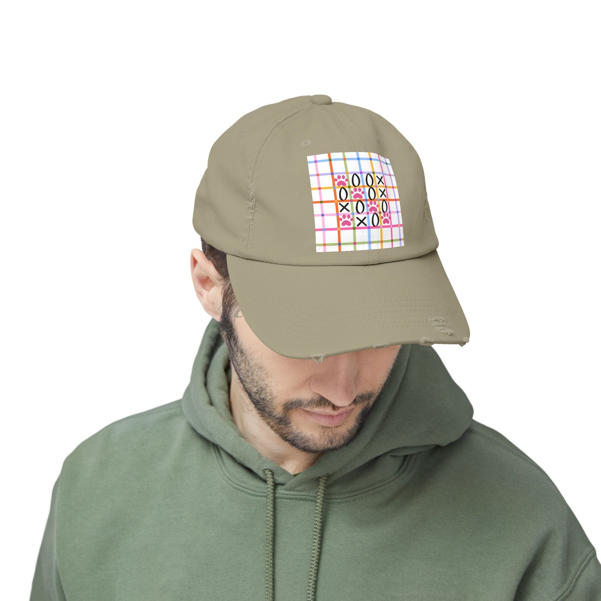 Unisex Distressed Cap