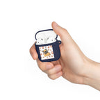 Cute Dog Paw Print AirPods Case Cover
