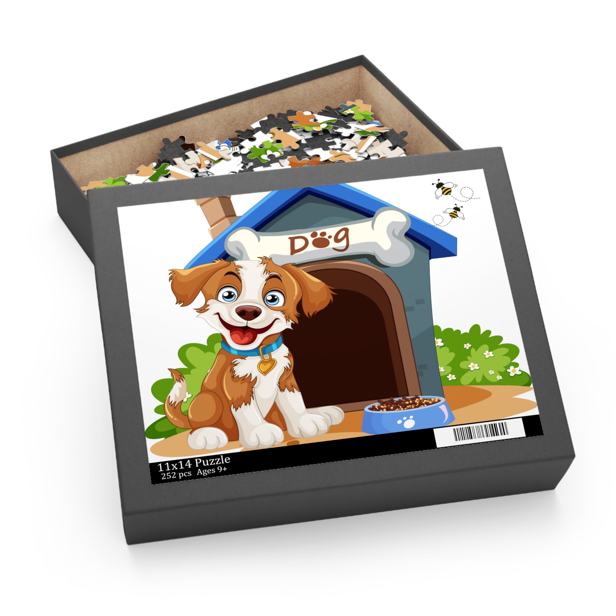 Dog Puzzle for Kids - 120, 252, 500-Piece