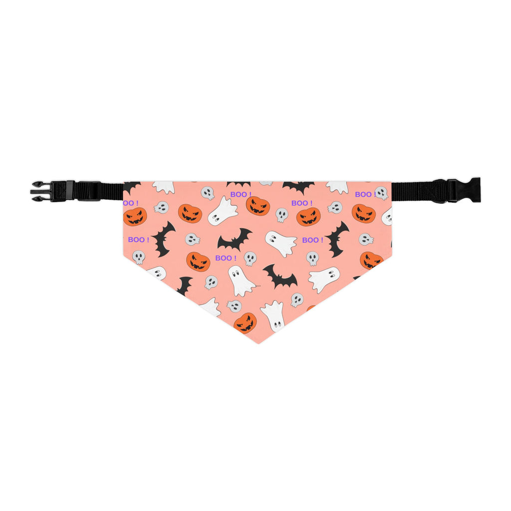 Halloween Pet Bandana Collar