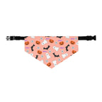 Halloween Pet Bandana Collar