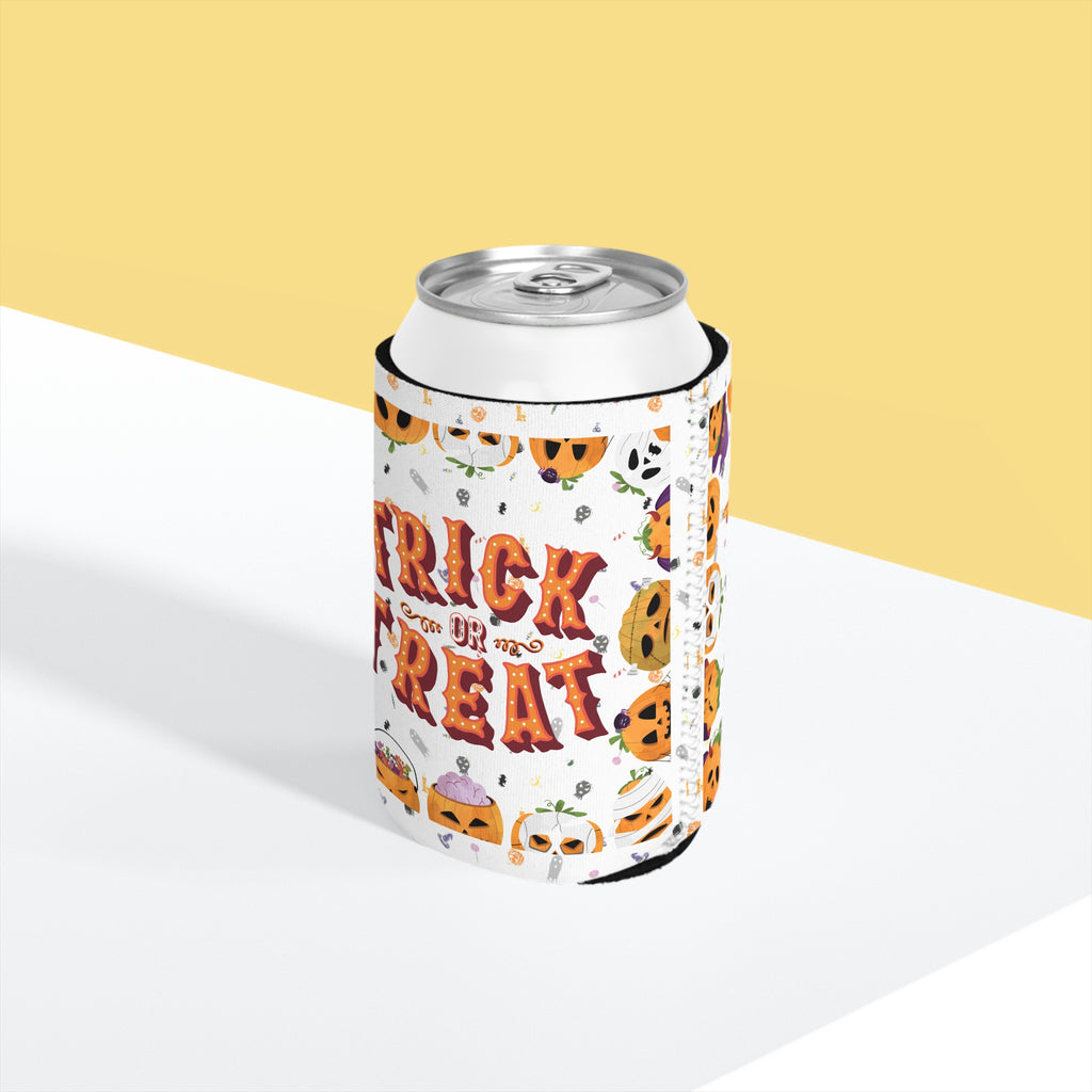 Halloween Can Cooler Sleeve
