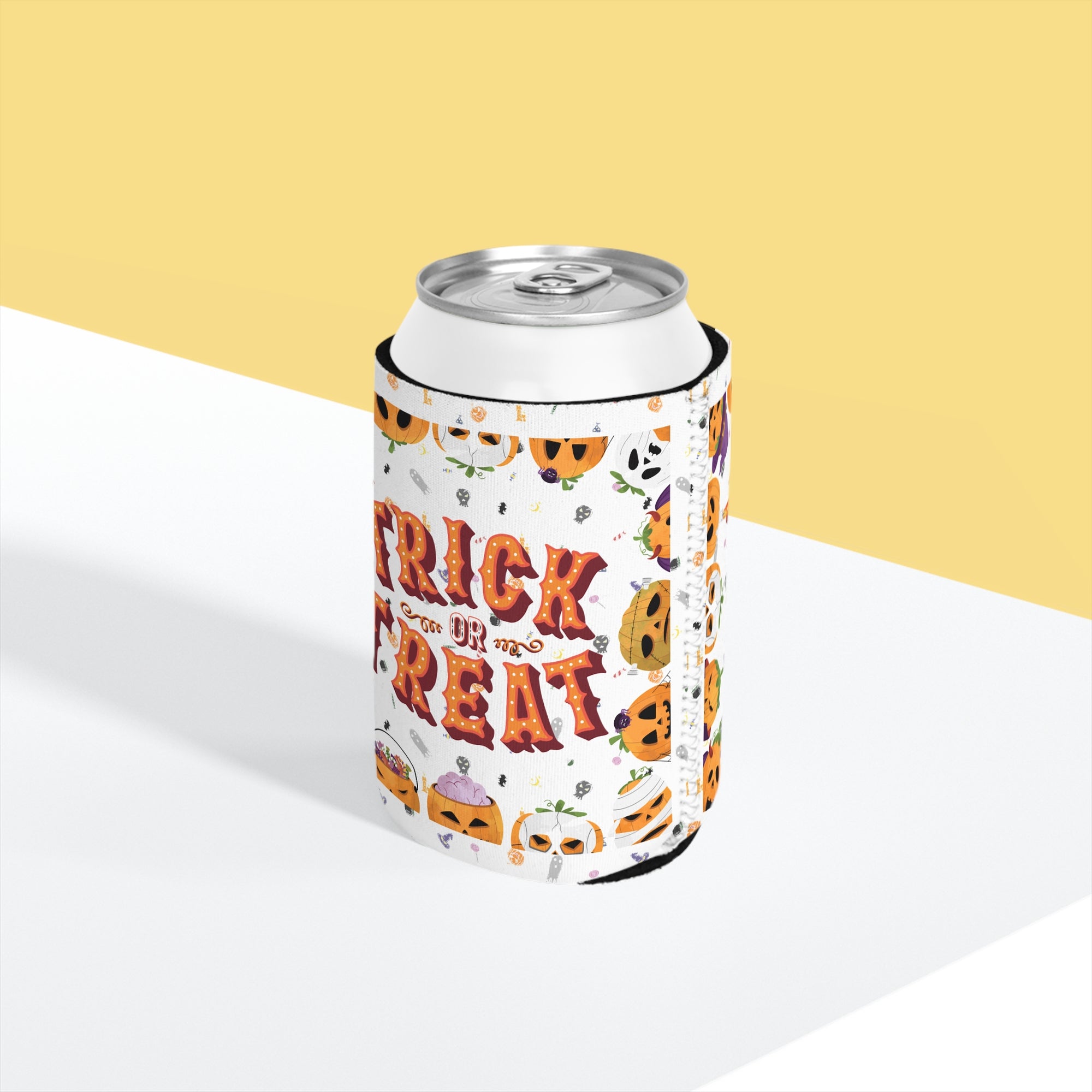 Halloween Can Cooler Sleeve