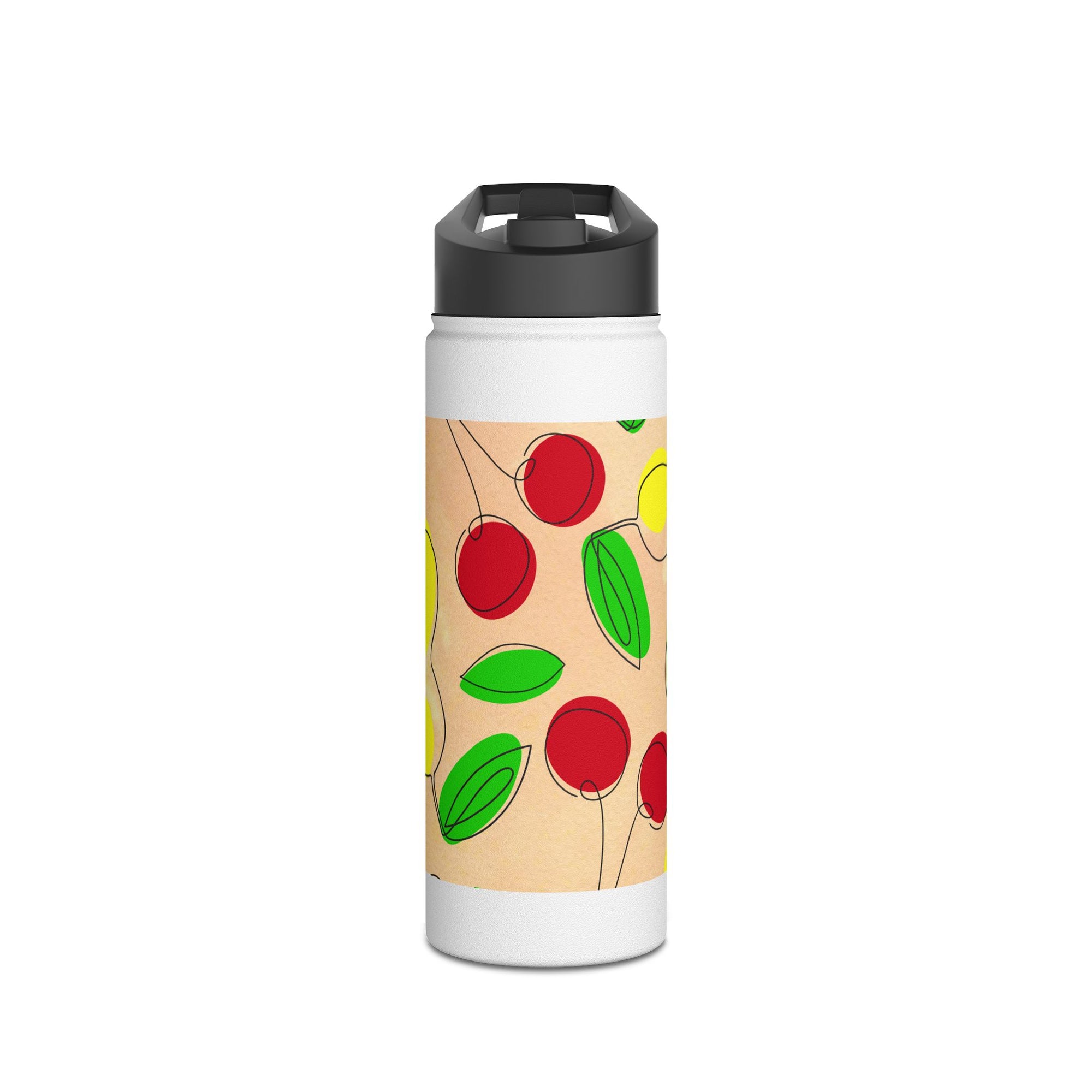 Charming Fruit Pattern Water Bottle