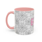 Halloween Ghost Accent Coffee Mug