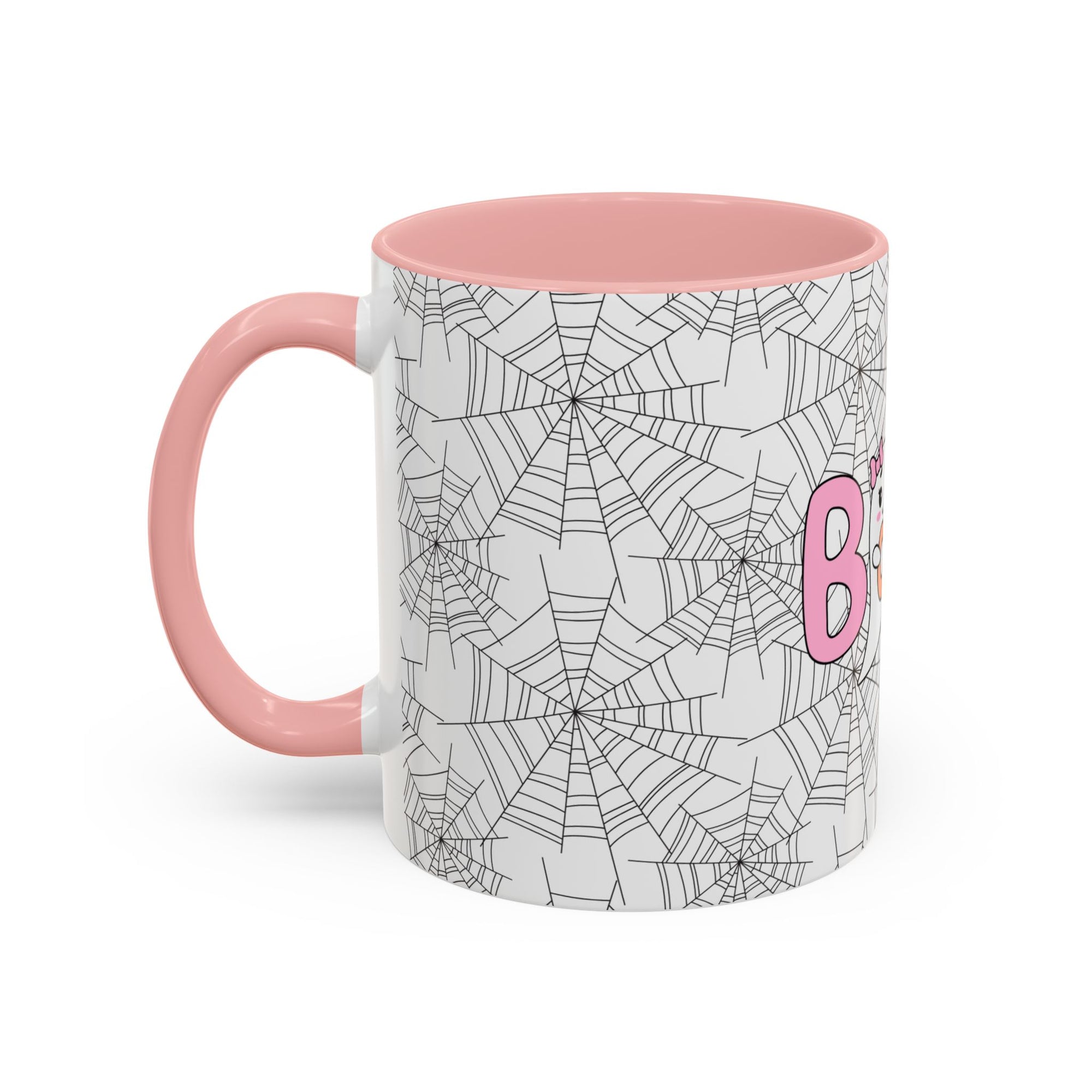 Halloween Ghost Accent Coffee Mug