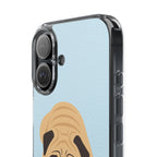 Clear Cute Puppy Impact-Resistant Cases