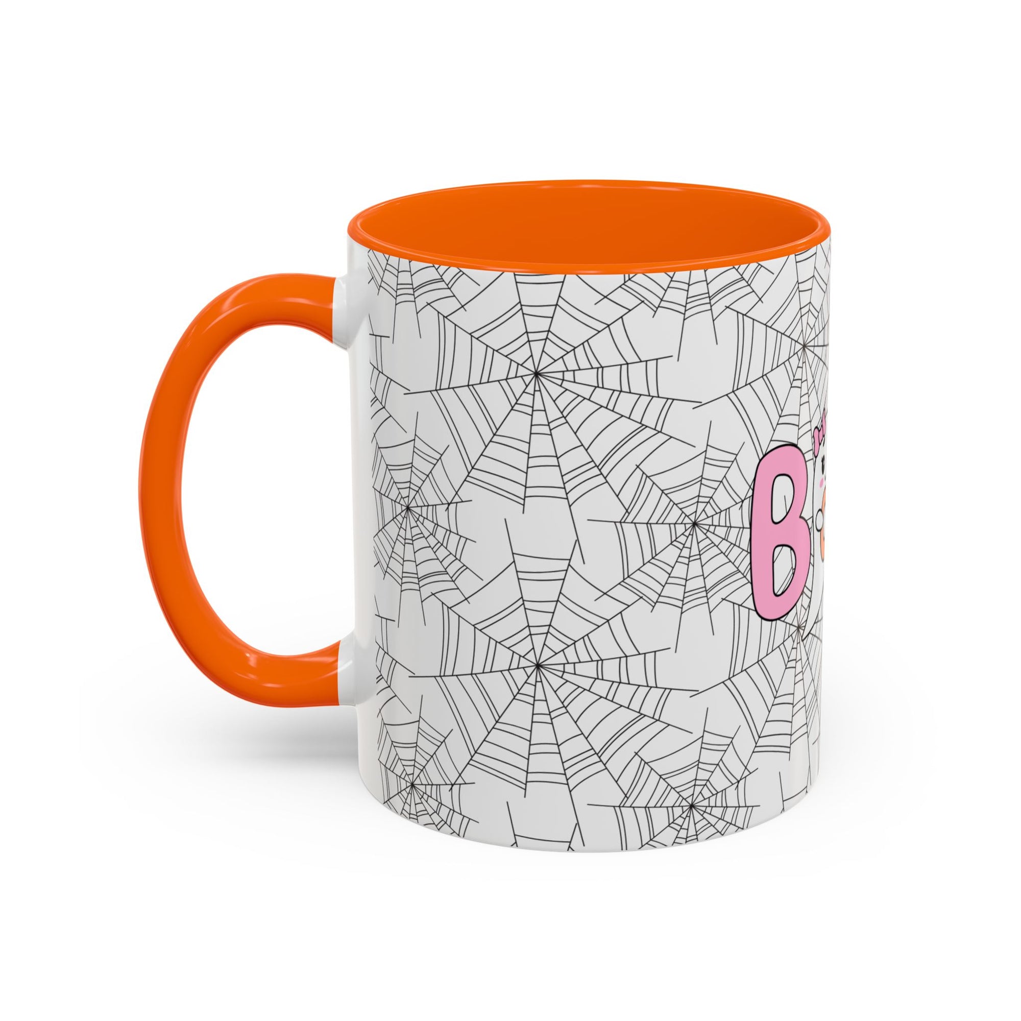 Halloween Ghost Accent Coffee Mug