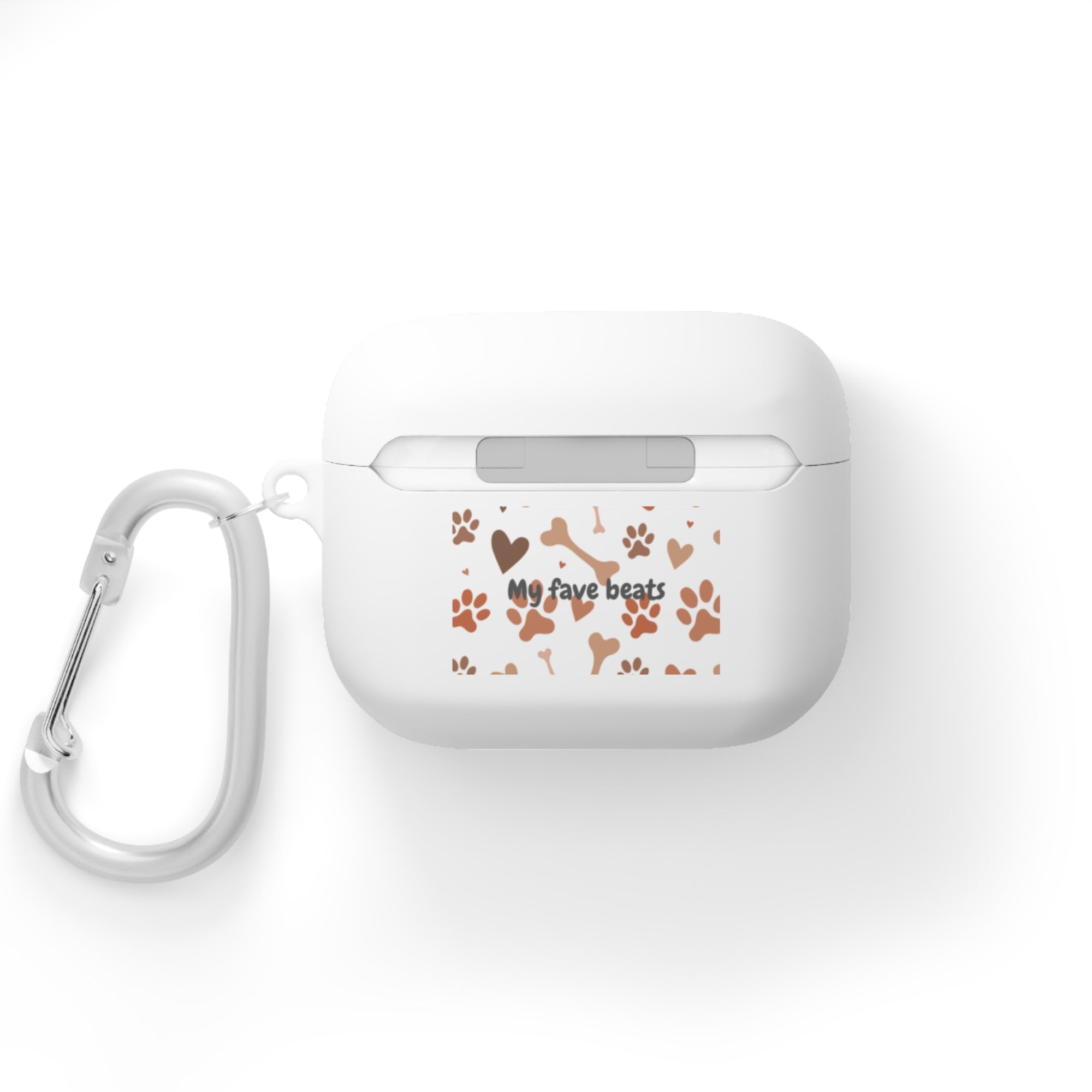 Cute Dog Paw Print AirPods Case Cover