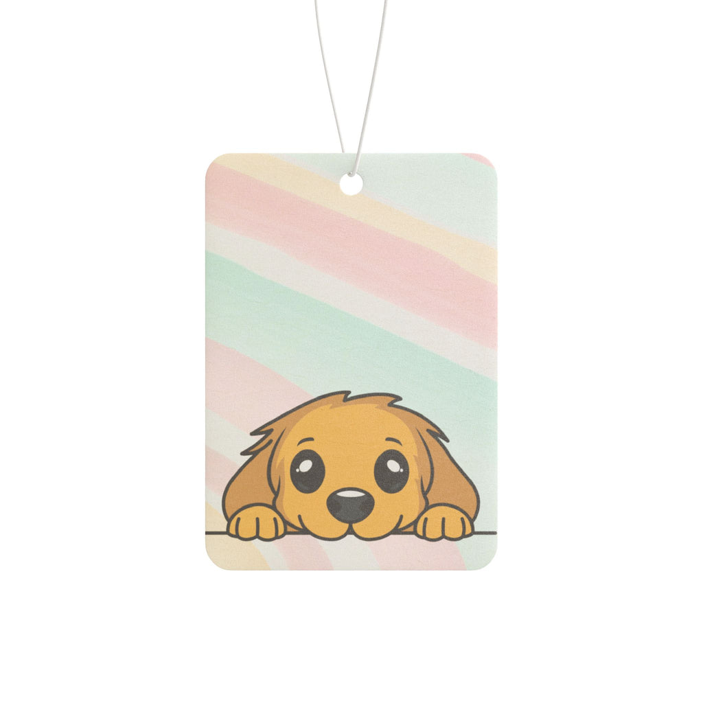 Cute Puppy Dog Car Air Freshener