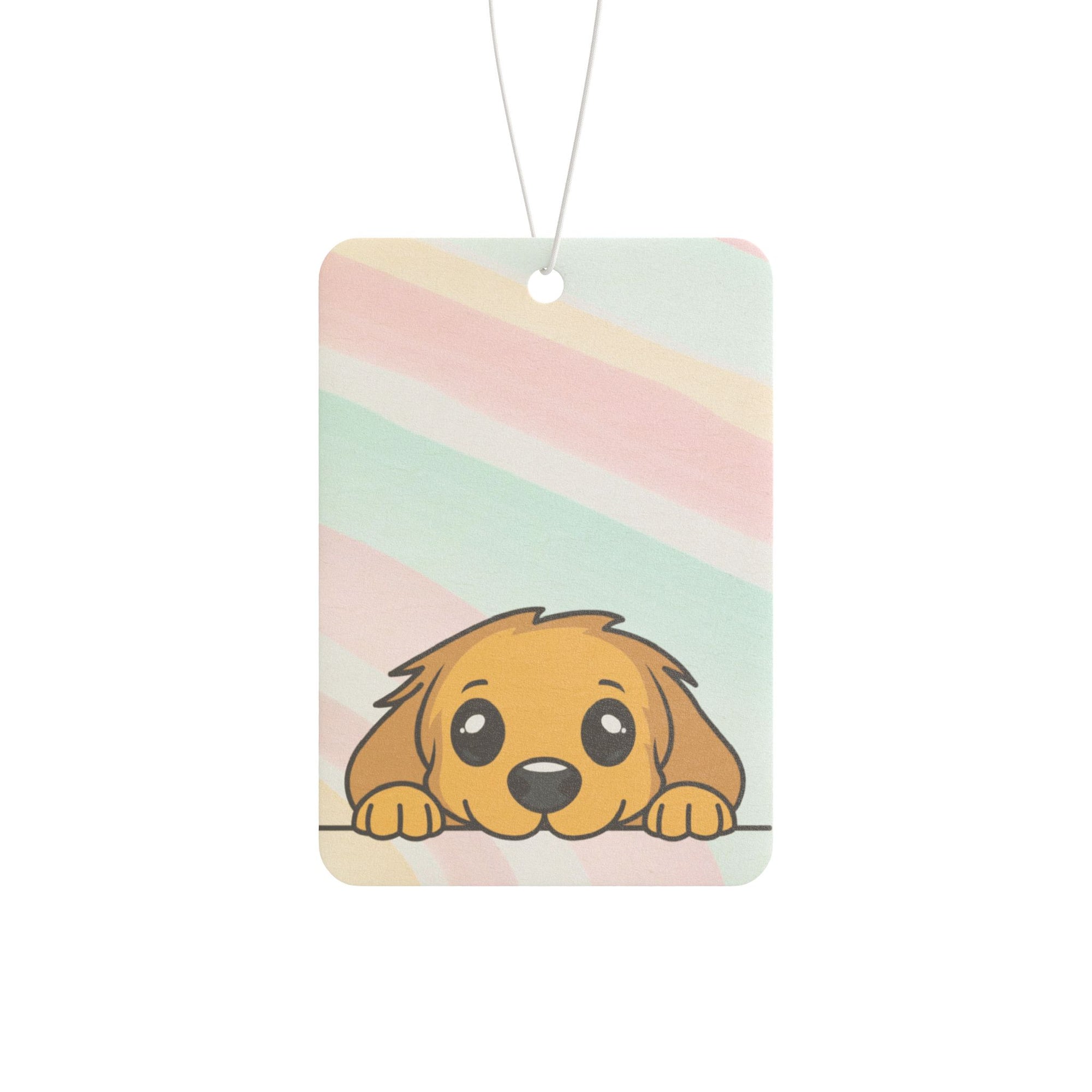 Cute Puppy Dog Car Air Freshener