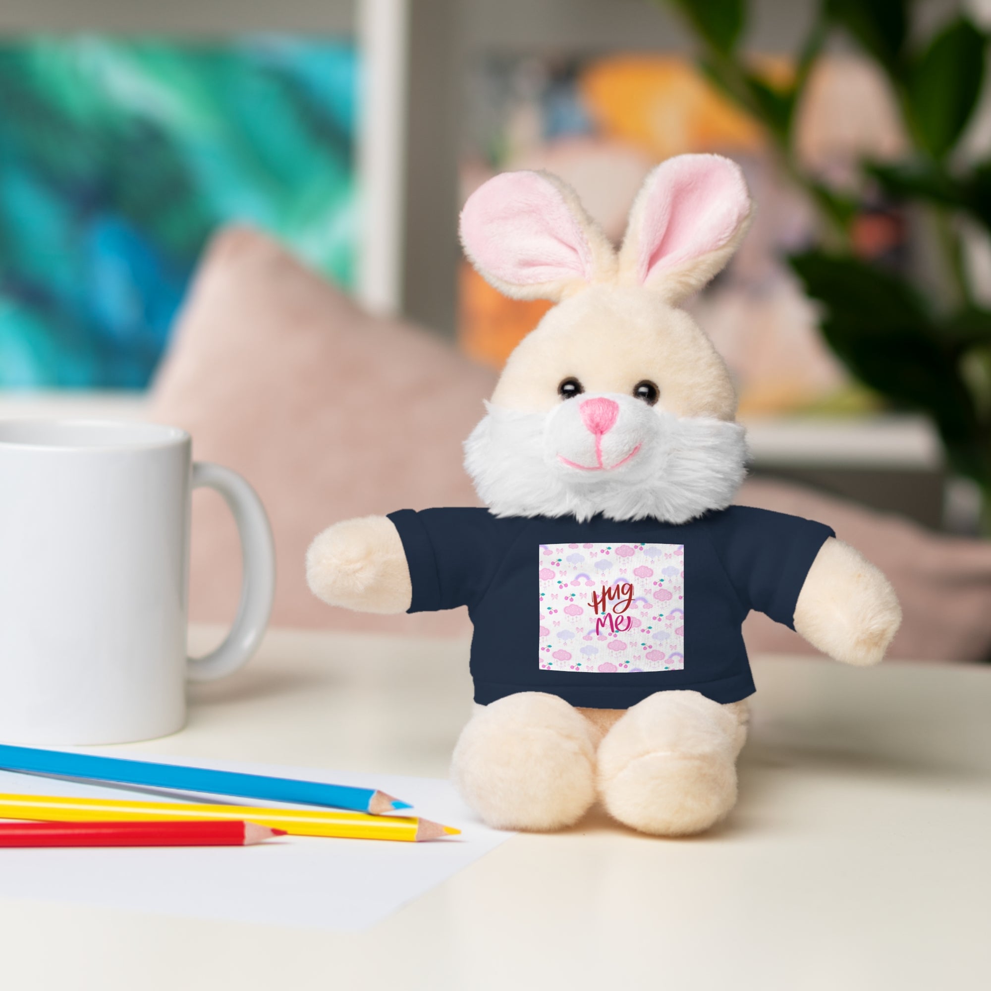 Hug Me Stuffed Animal Plush Toy – Soft & Cuddly Gift for Kids