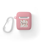 Cute Dog Paw Print AirPods Case Cover