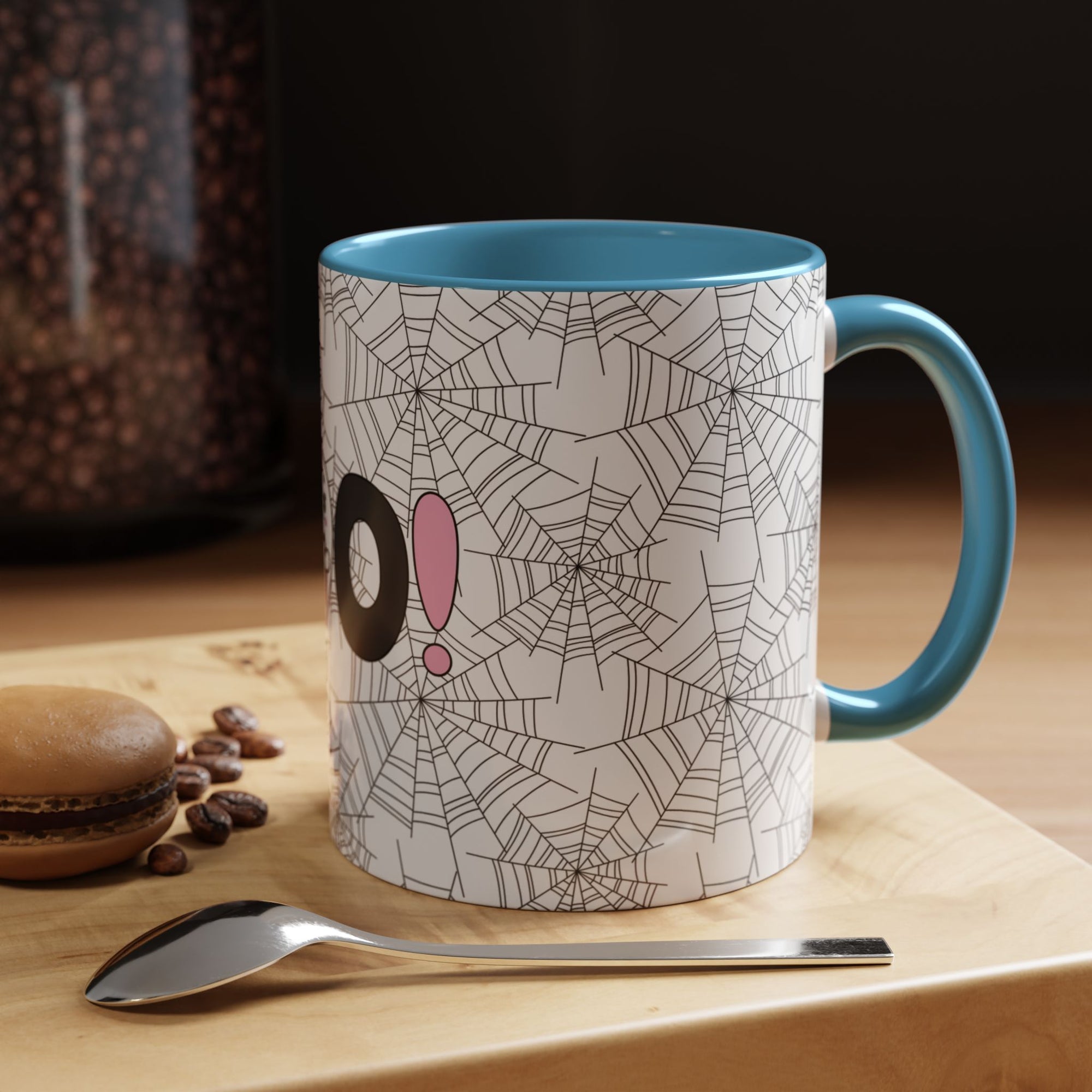 Halloween Ghost Accent Coffee Mug