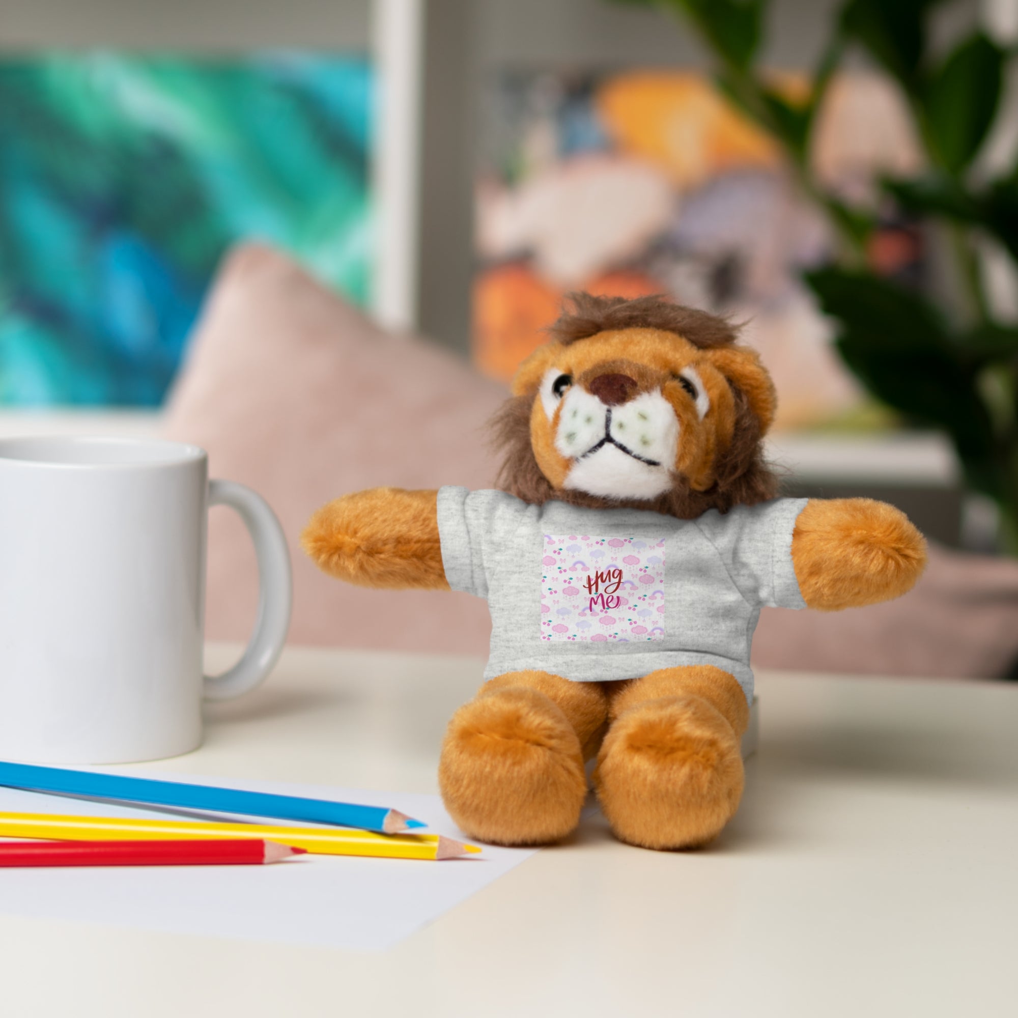 Hug Me Stuffed Animal Plush Toy – Soft & Cuddly Gift for Kids