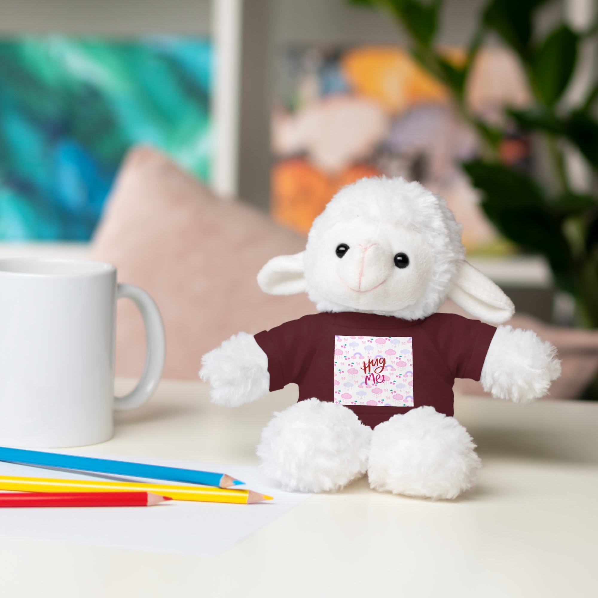 Hug Me Stuffed Animal Plush Toy – Soft & Cuddly Gift for Kids