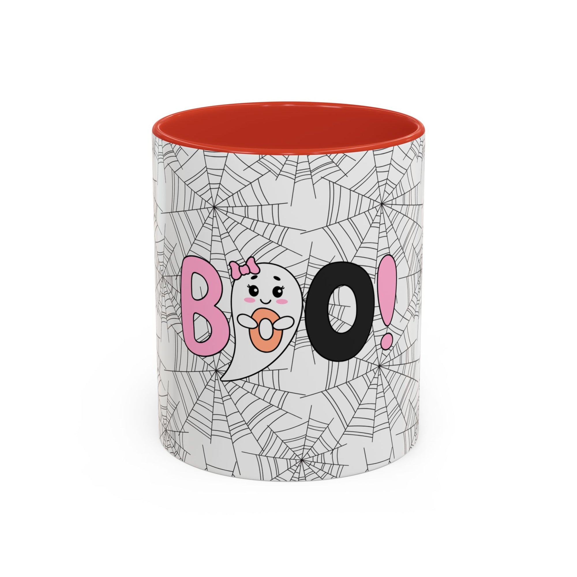 Halloween Ghost Accent Coffee Mug