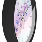 Butterfly Garden Wall Clock