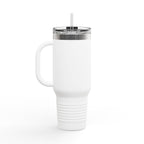 Cute Pet-Themed Insulated Travel Mug, 40oz