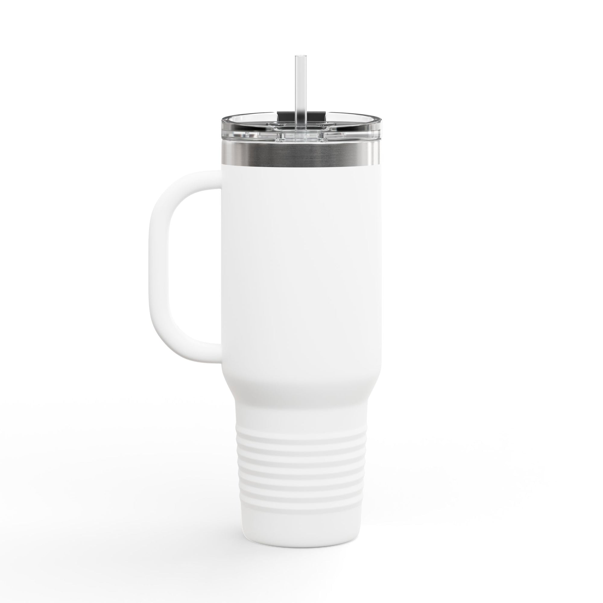 Cute Pet-Themed Insulated Travel Mug, 40oz