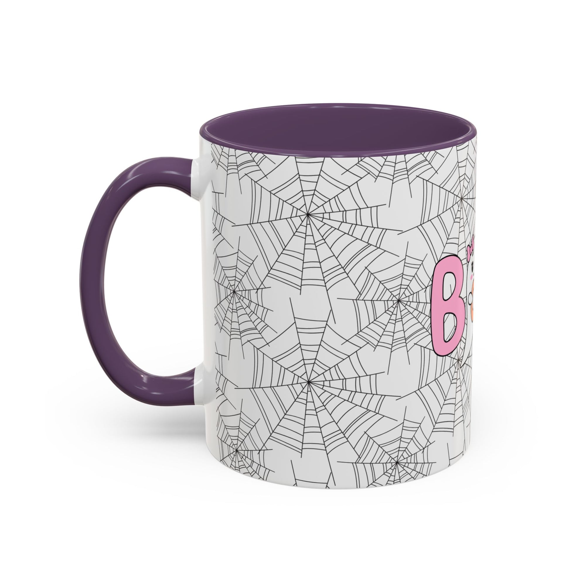 Halloween Ghost Accent Coffee Mug