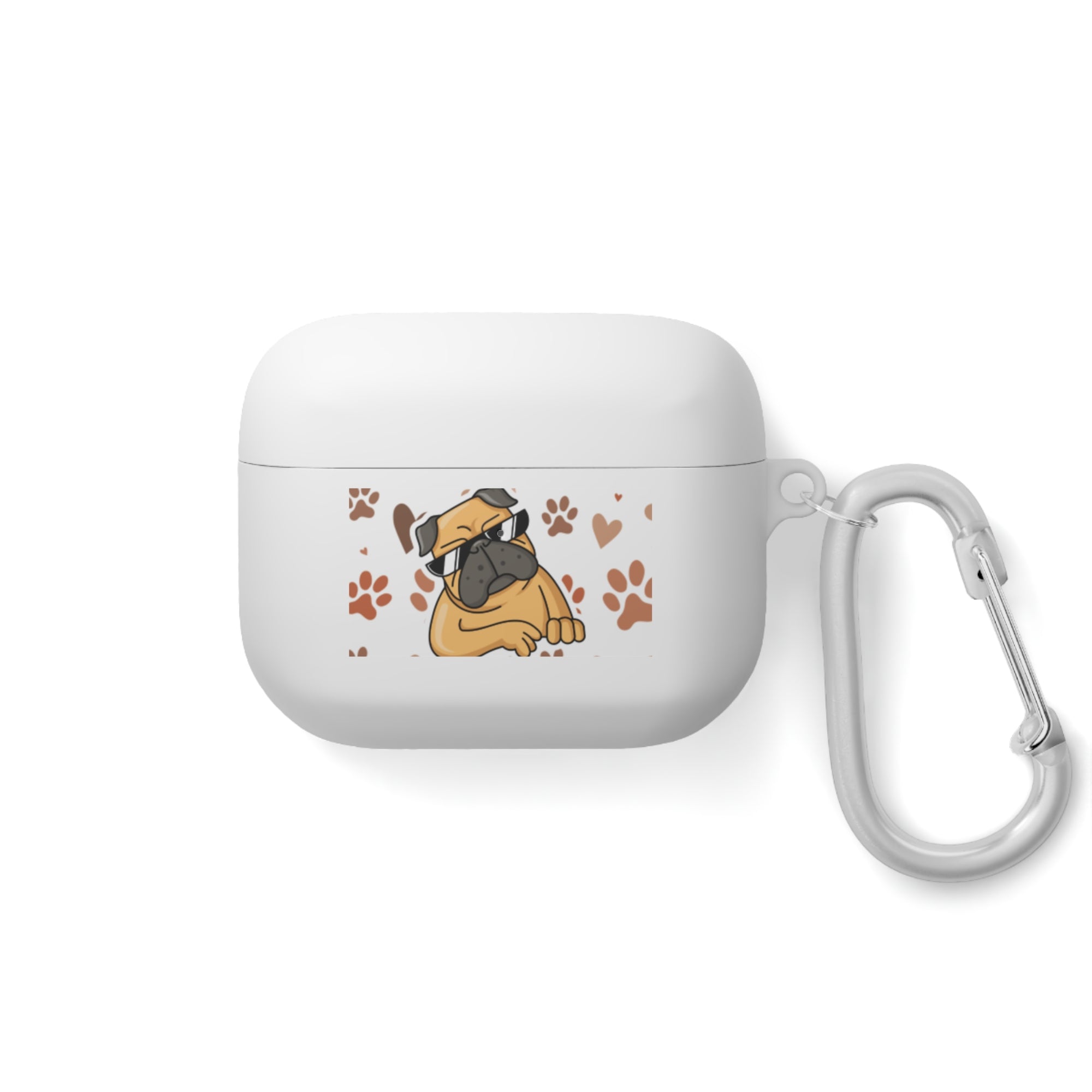 Cute Dog Paw Print AirPods Case Cover