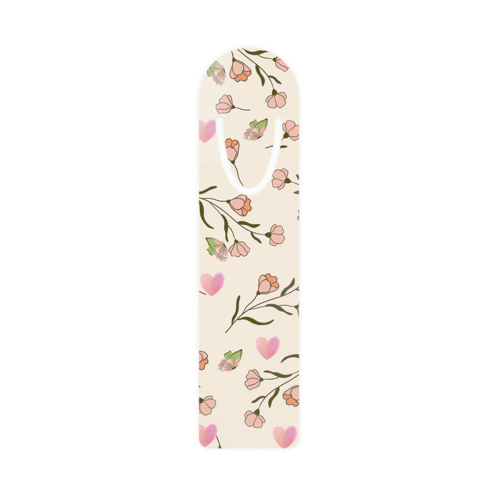 Floral Bookmark