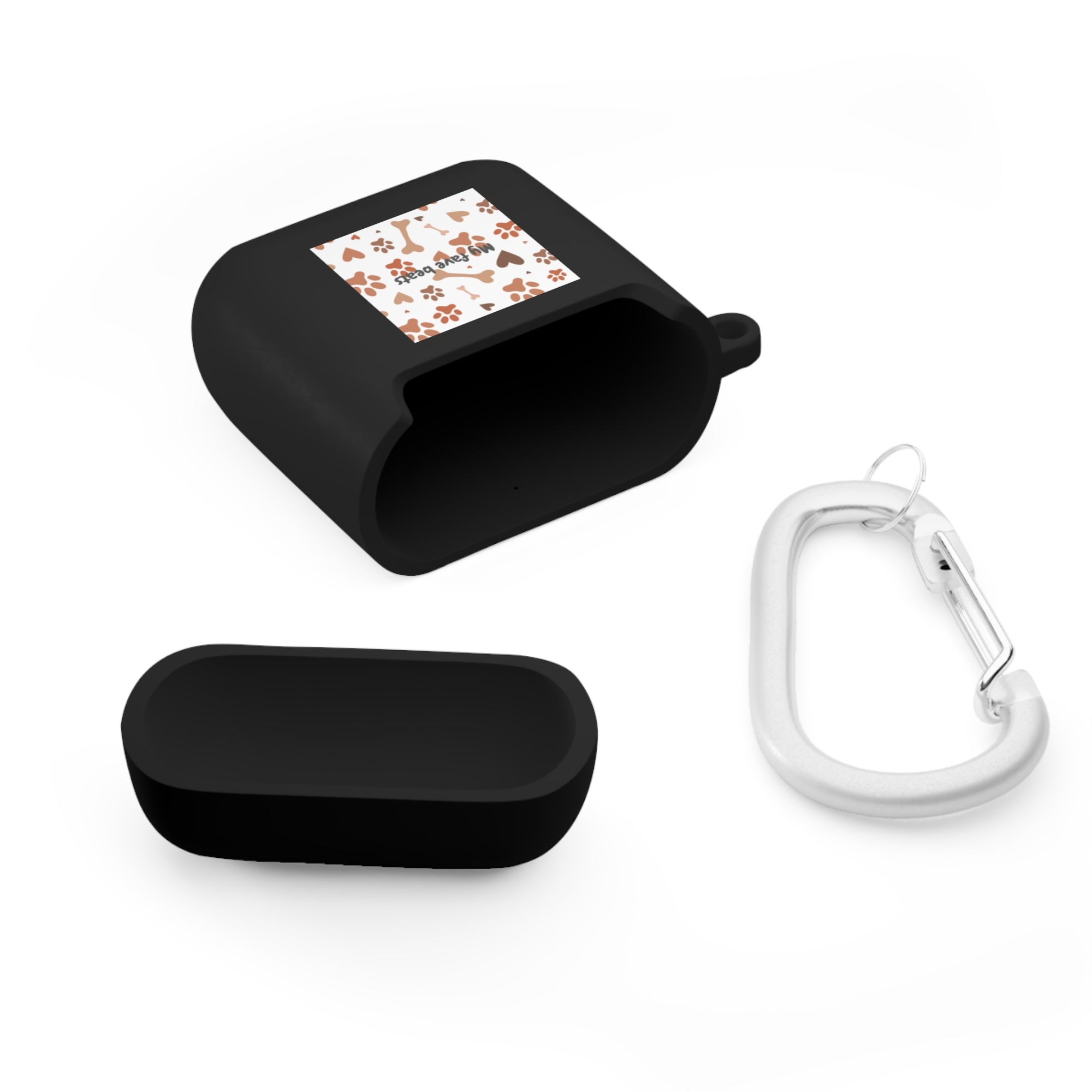 Cute Dog Paw Print AirPods Case Cover