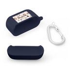 Cute Dog Paw Print AirPods Case Cover