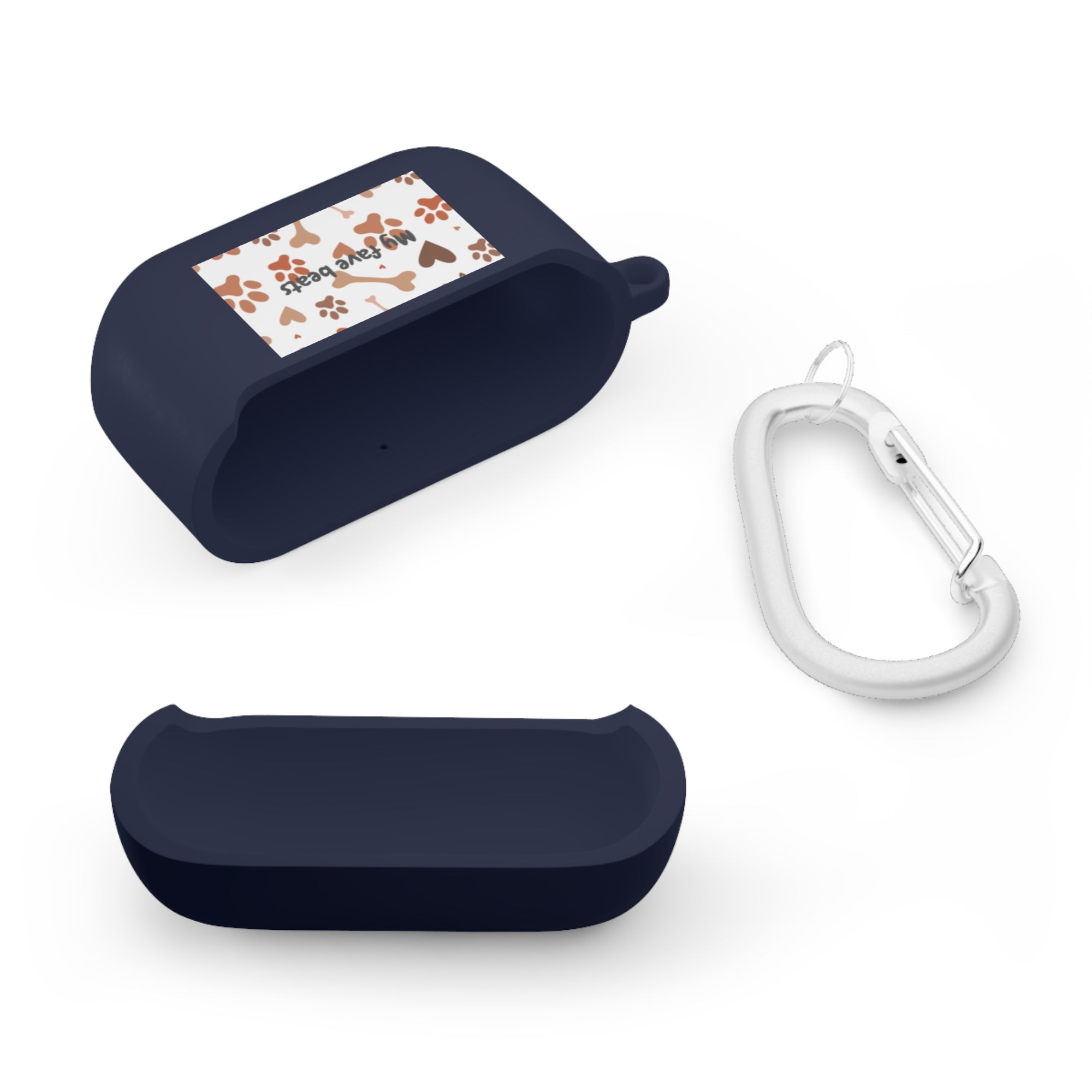 Cute Dog Paw Print AirPods Case Cover