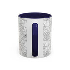 Halloween Ghost Accent Coffee Mug