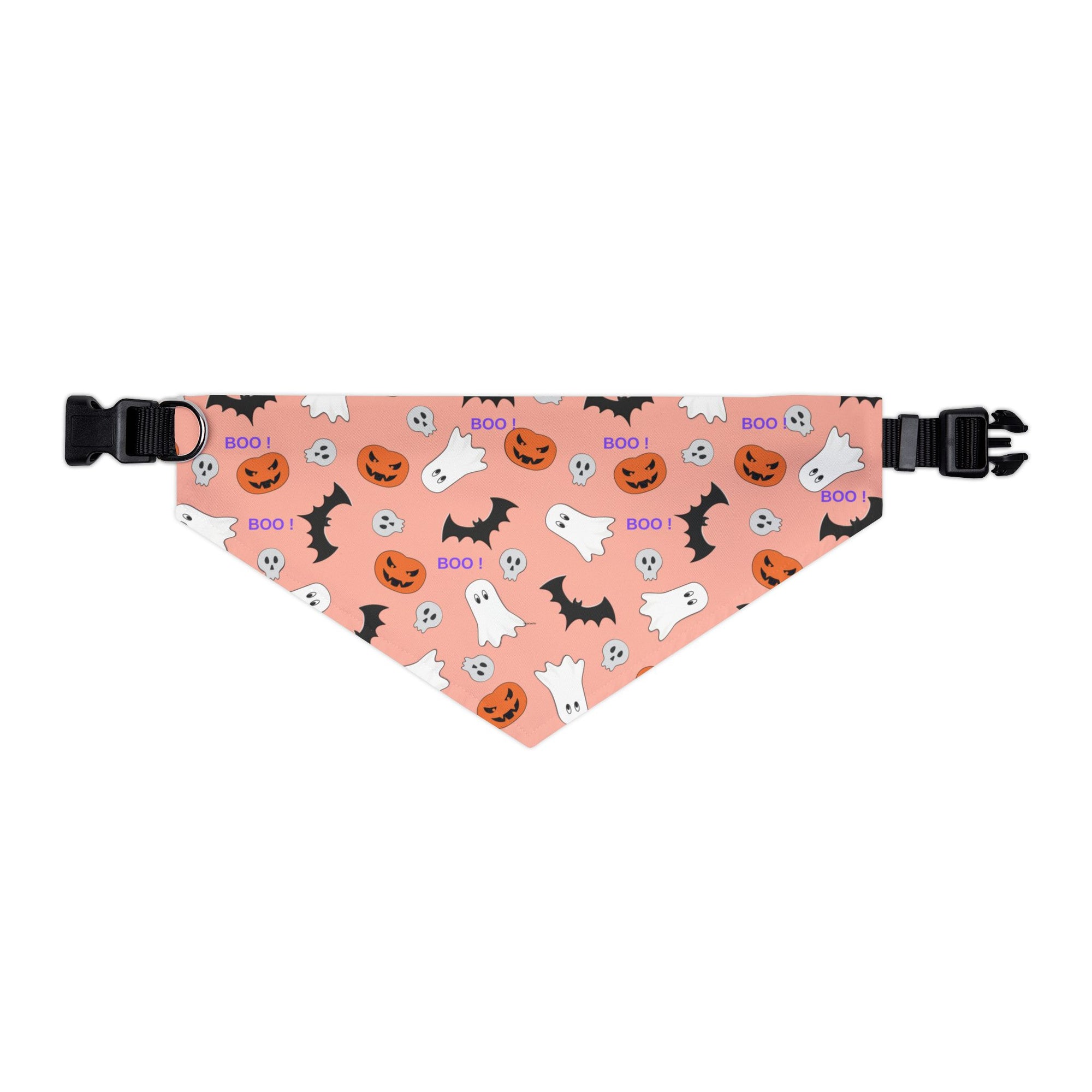Halloween Pet Bandana Collar