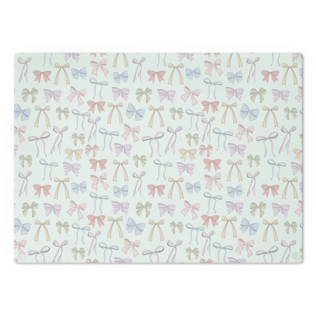 Charming Bow Cutting Board